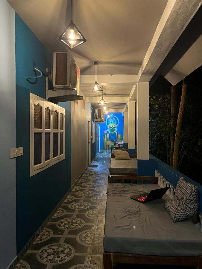 Unearth Hostel Auroville Exterior foto