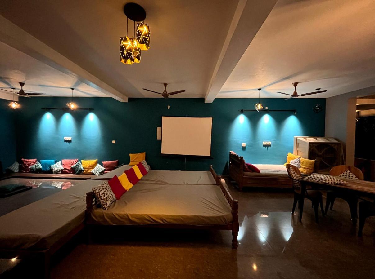 Unearth Hostel Auroville Exterior foto