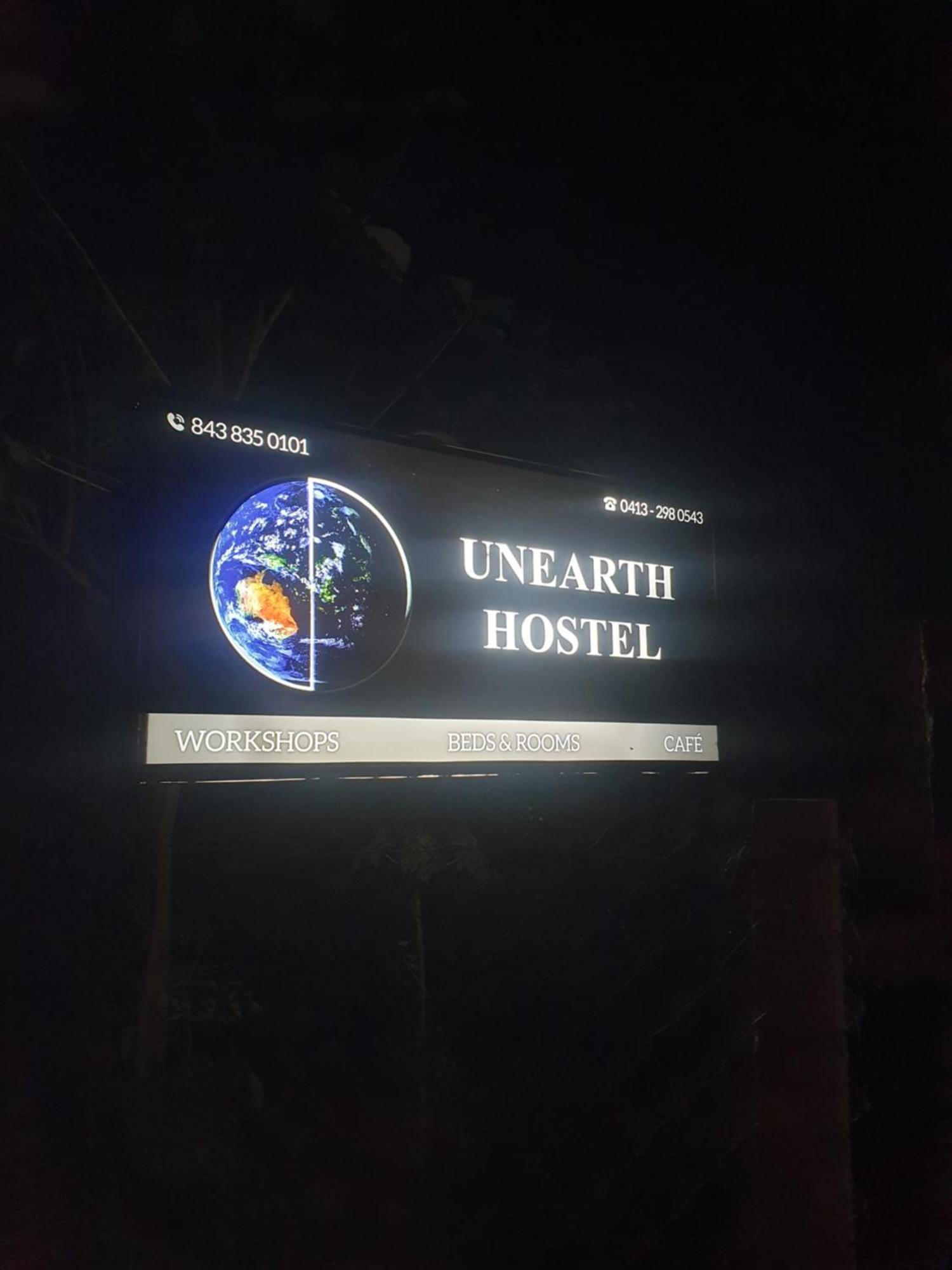 Unearth Hostel Auroville Exterior foto